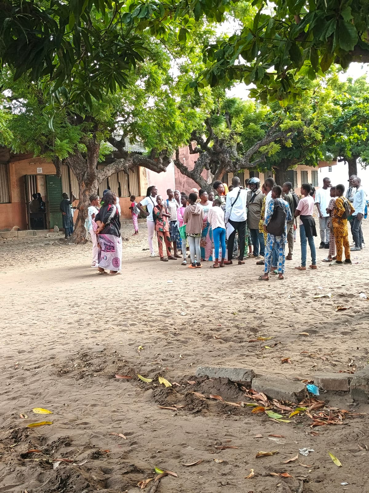 Vie scolaire — moment du quotidien (1)